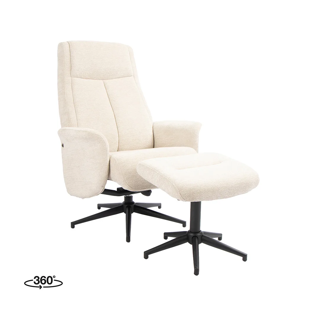 Fauteuil Tumba (Cremona, Natural) - LABEL51