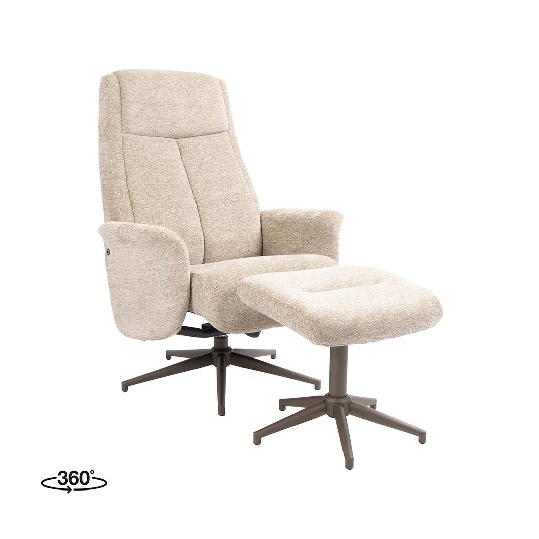 LABEL51 armchair Tumba (Cremona, Natural)