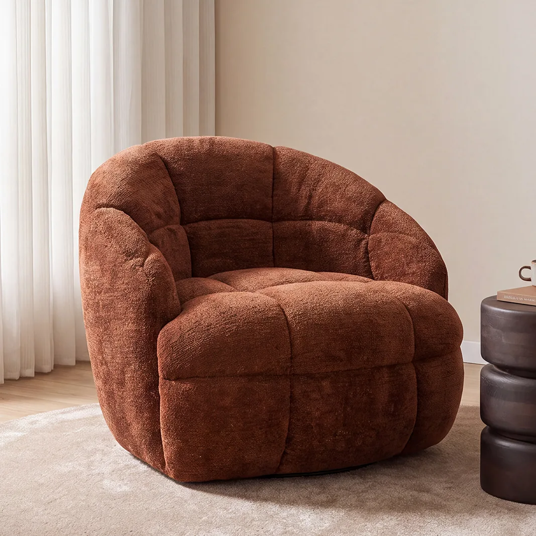 LABEL51 armchair Bubble (Raven, Natural)