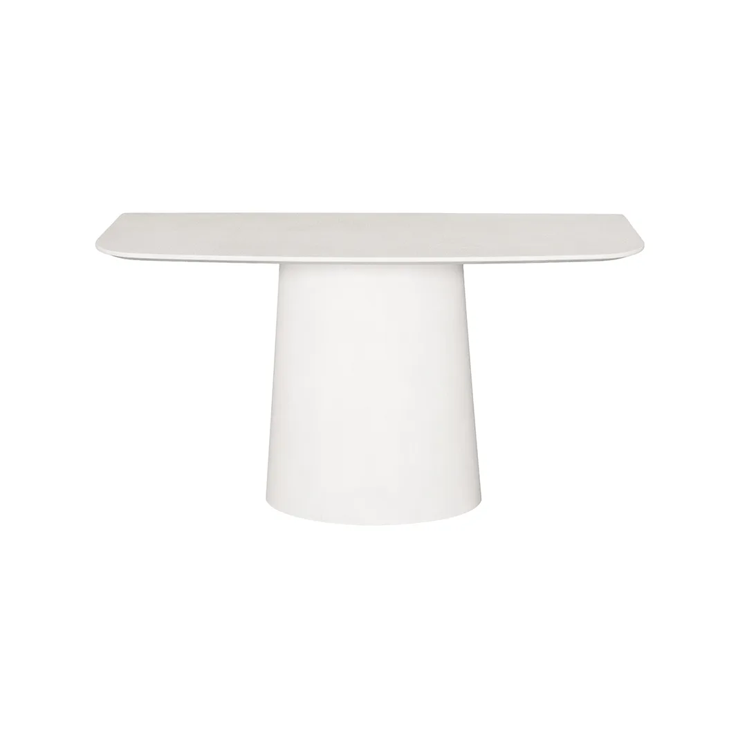 LABEL51 Konsolentisch Elan 135x40 cm (Concrete, Beige)