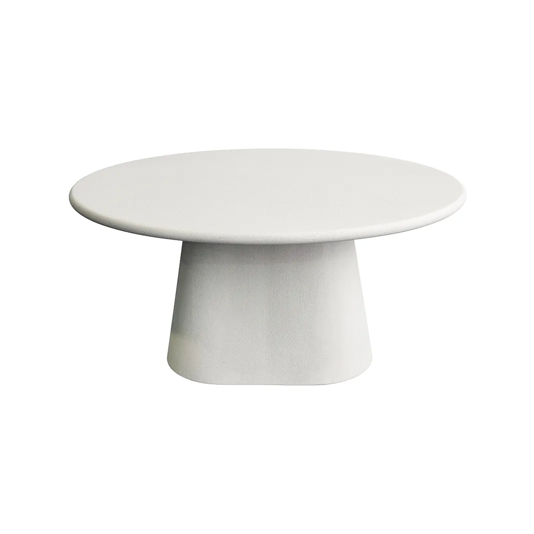 LABEL51 Couchtisch Elan 110 cm (Concrete, Beige)