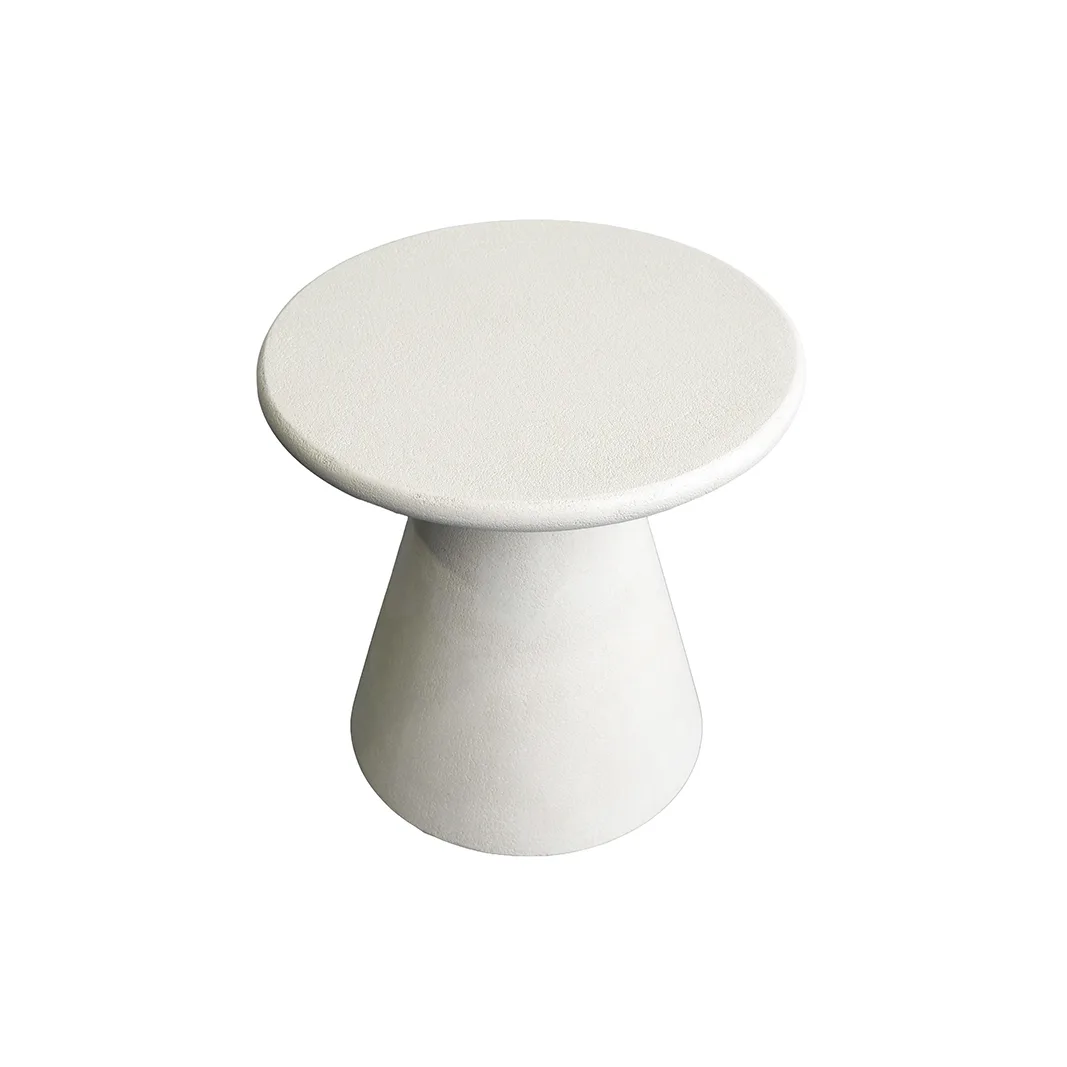 Salontafel Elan 45x45 cm (Concrete, Beige) - LABEL51