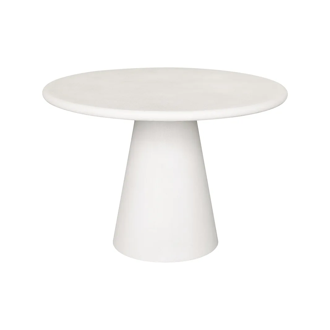 LABEL51 Esstisch Elan 130x130 cm (Concrete, Beige)