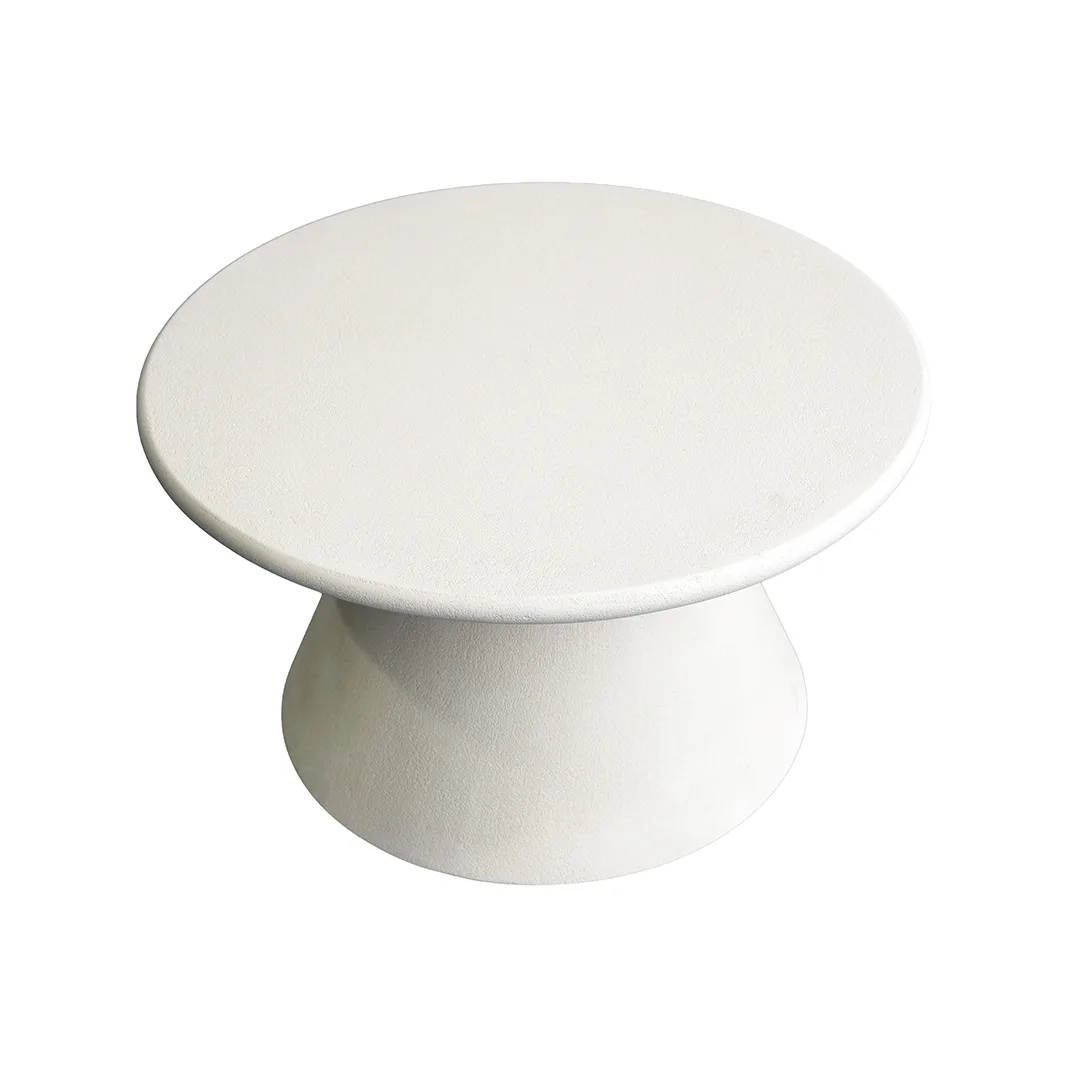LABEL51 coffee table Elan 70x70 cm (Concrete, Beige)