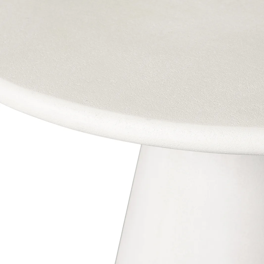 LABEL51 Couchtisch Elan 70x70 cm (Concrete, Beige)