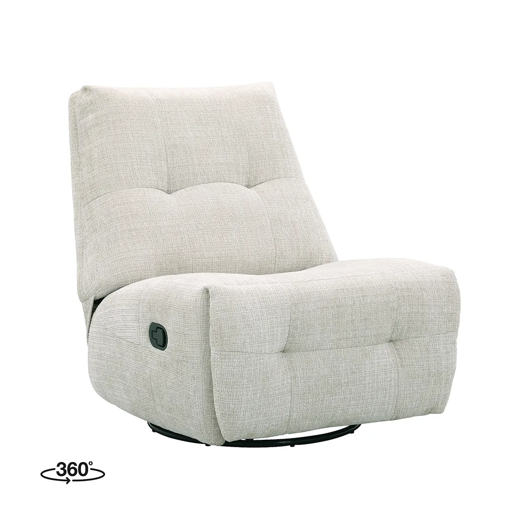 LABEL51 armchair Reset Spot manueel verstelbaar (Cremona, Natural)