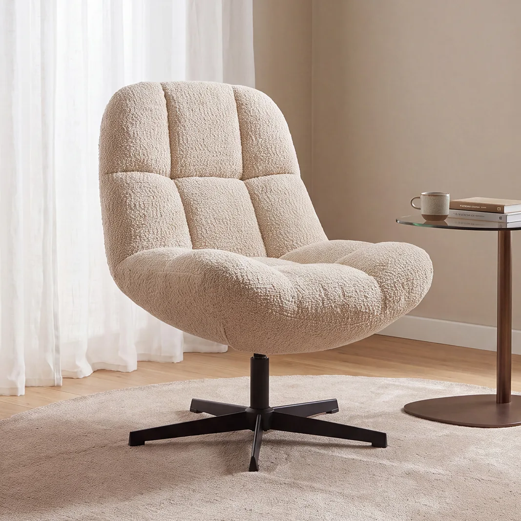 LABEL51 Sessel Cocoon (Sweet, Natur)