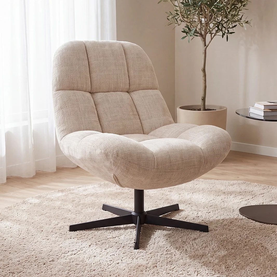 Fauteuil Cocoon (Sweet, Natural) - LABEL51