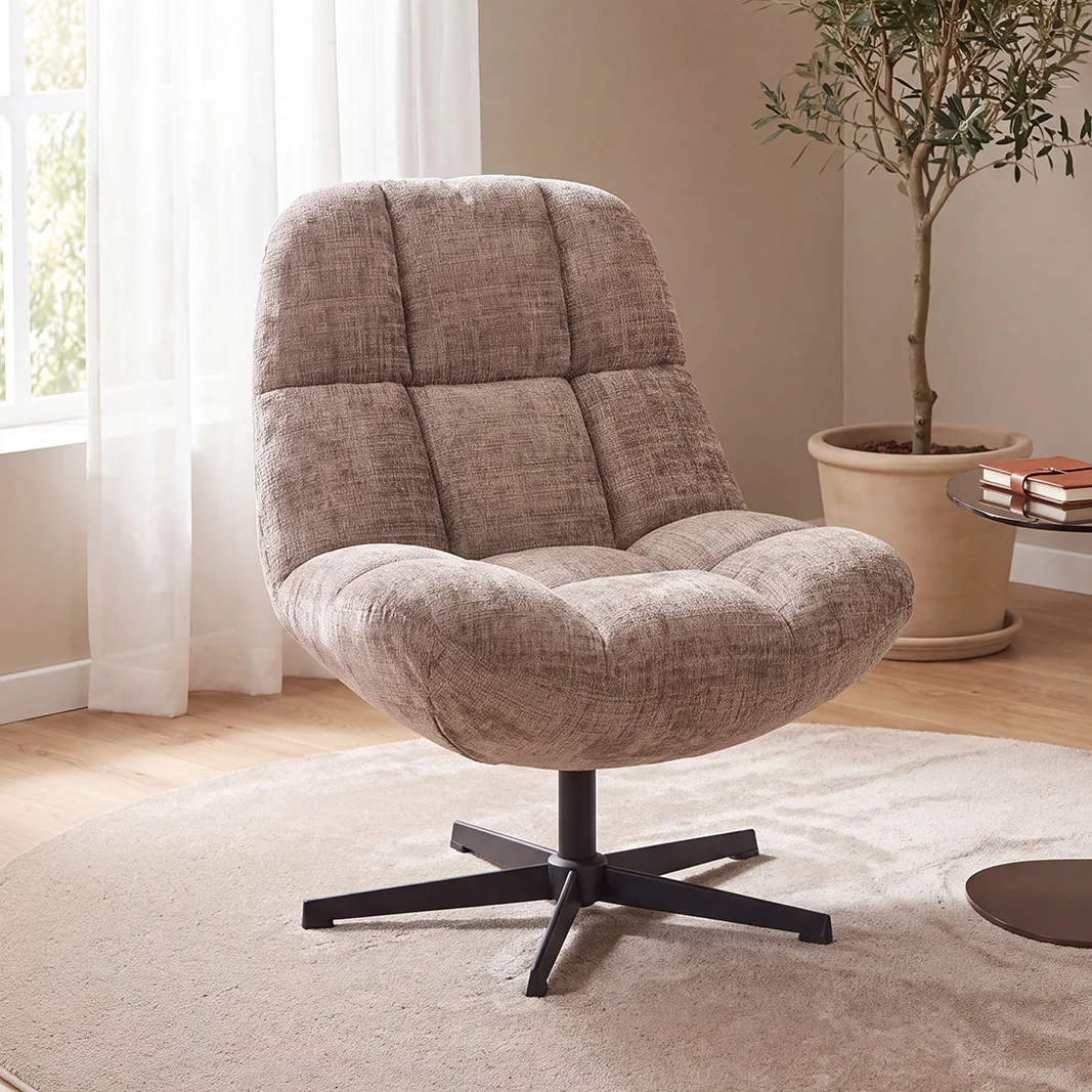 Fauteuil Cocoon (Sweet, Natural) - LABEL51