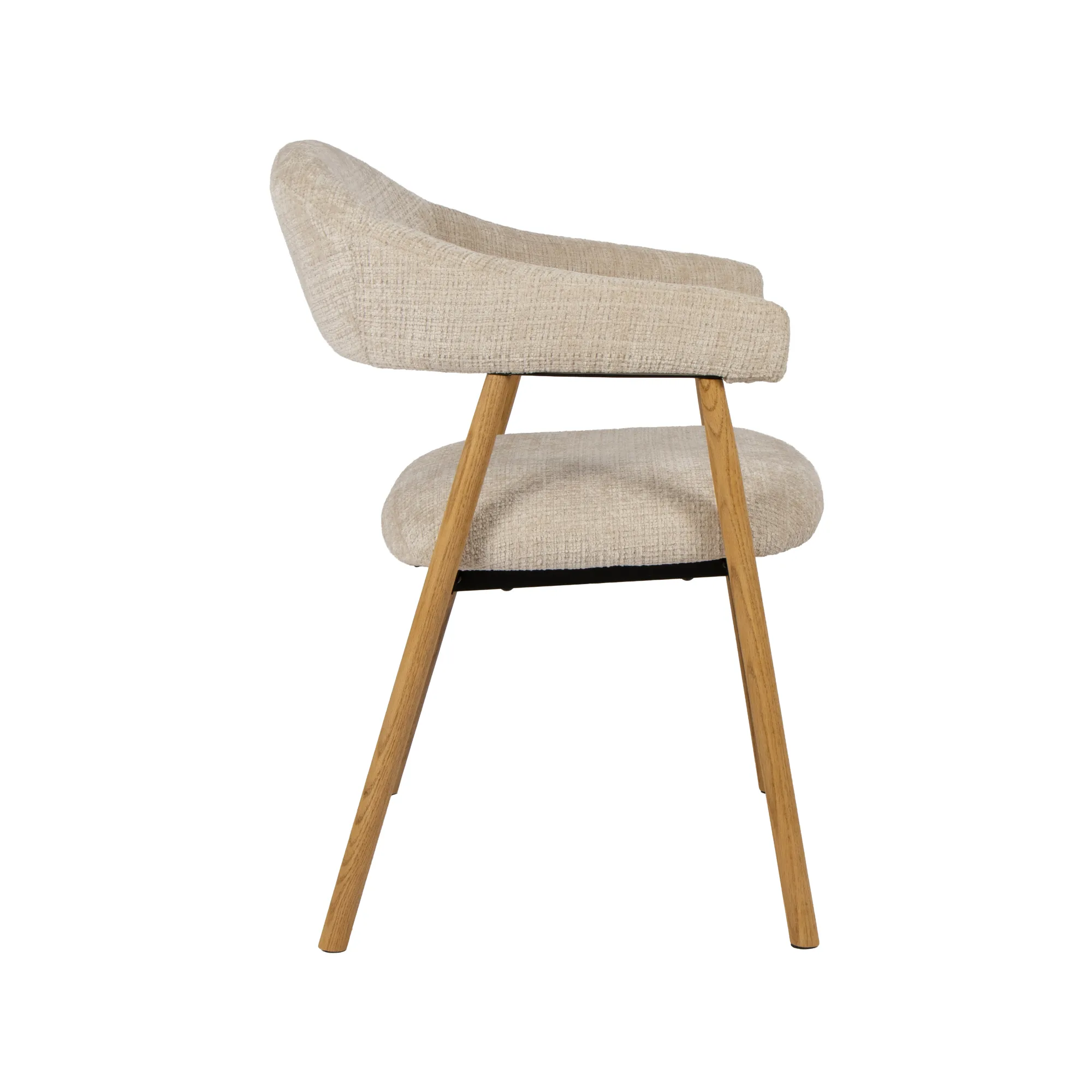 LABEL51 Esszimmerstuhl Maren naturel hout (Cremona)