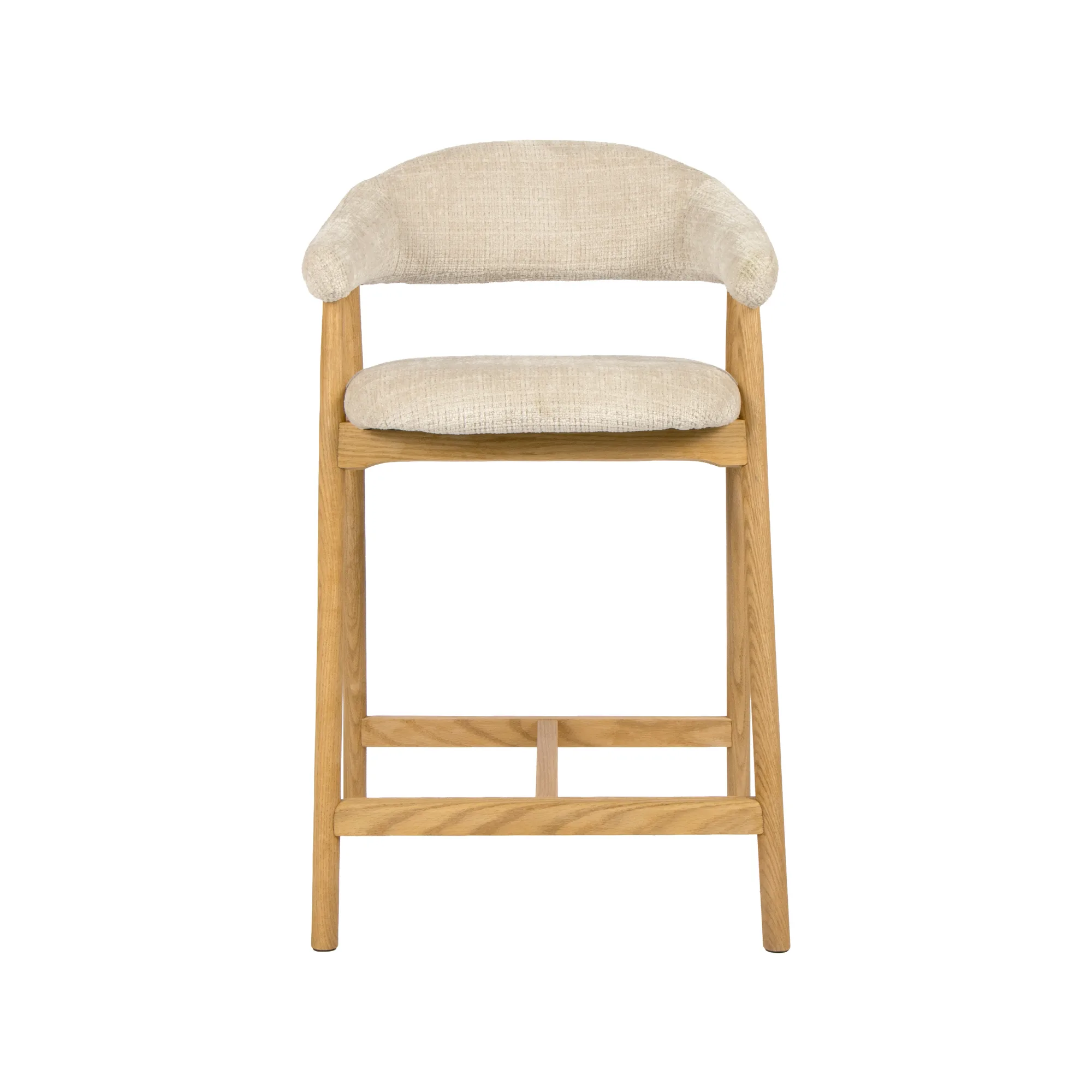 LABEL51 bar stool Maren laag (Cremona, Natural)