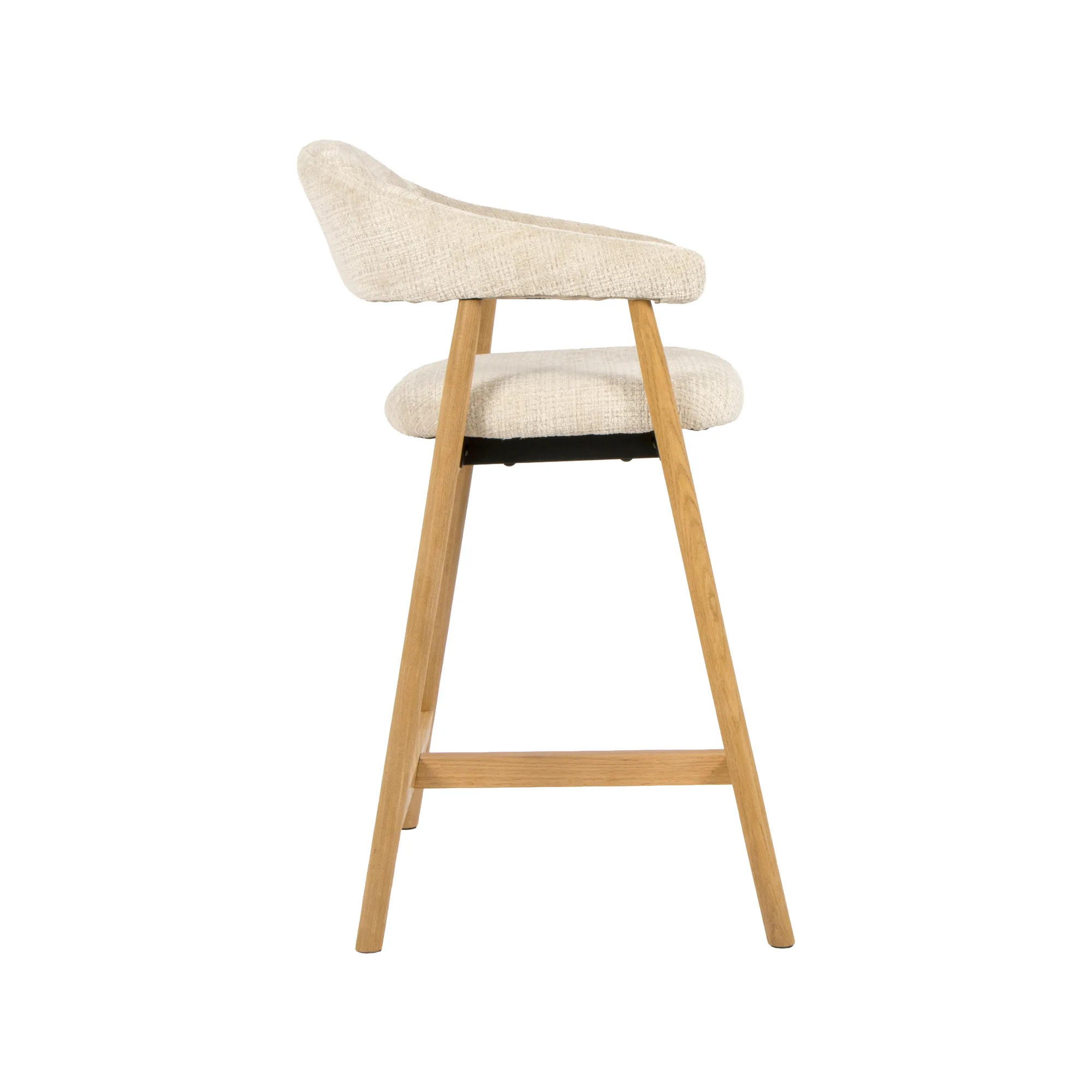 LABEL51 Barhocker Maren laag (Cremona, Natur)