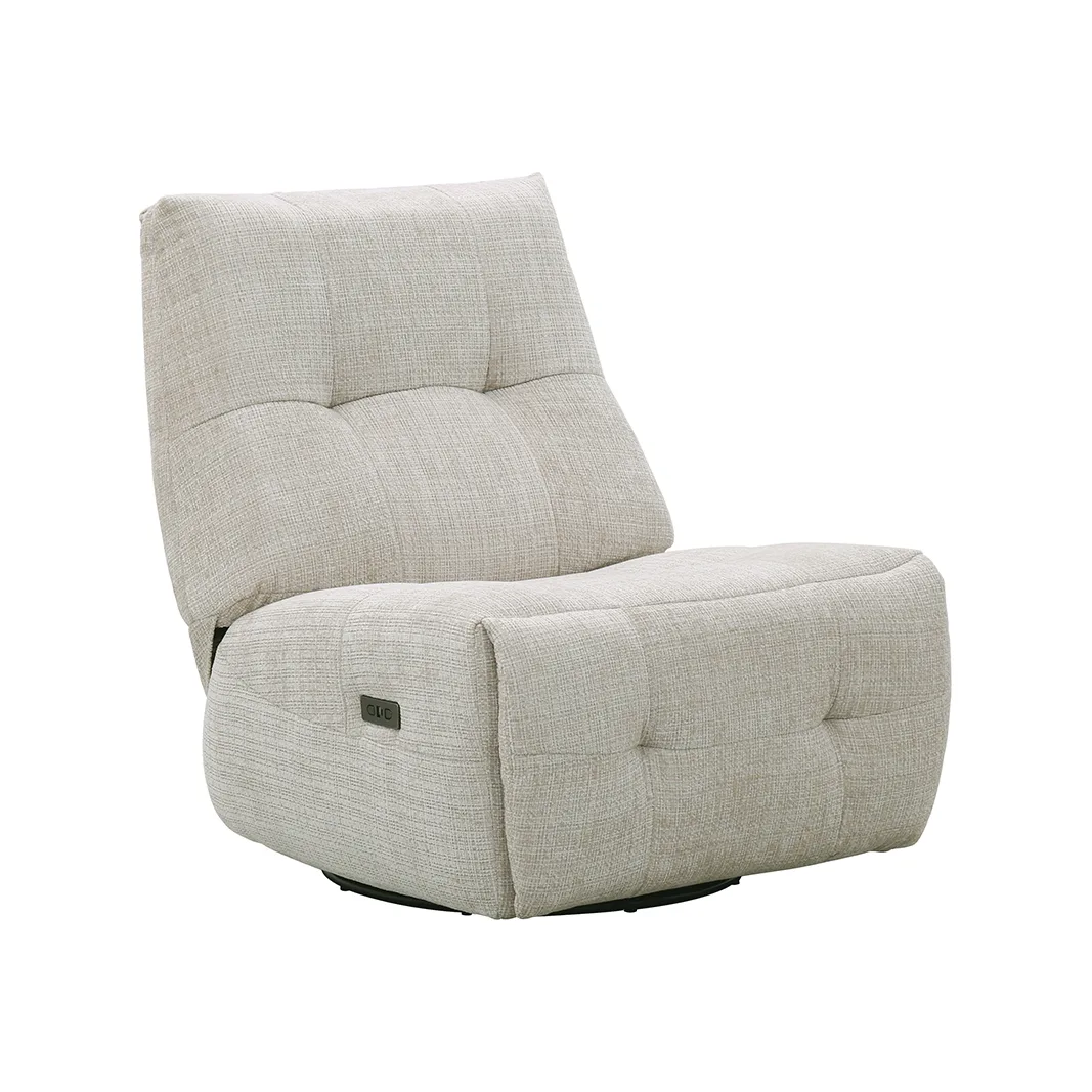 LABEL51 Sessel Snooze Lounge 1-motorig (Cremona, Natur)