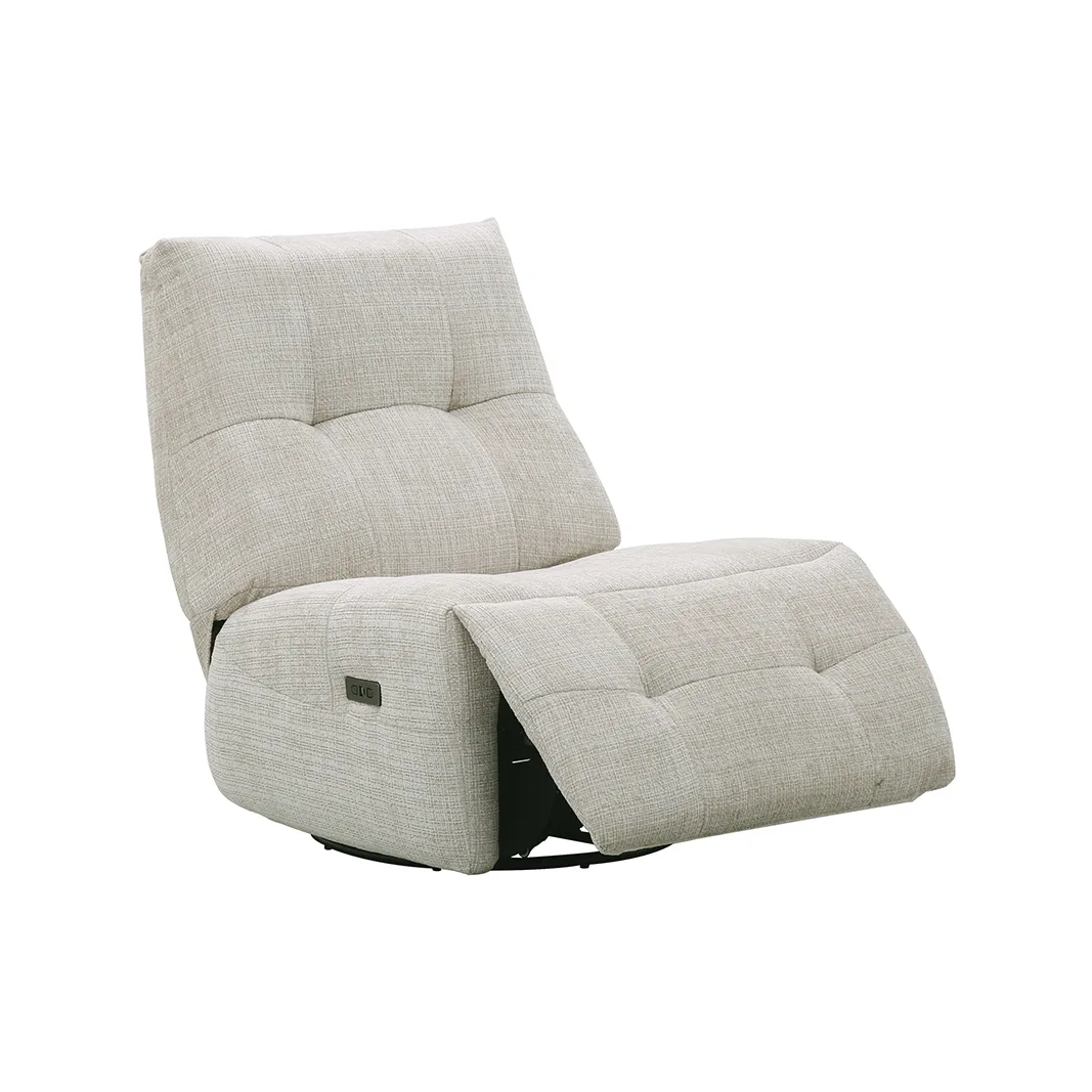 LABEL51 armchair Snooze Lounge 1-motorig (Cremona, Natural)