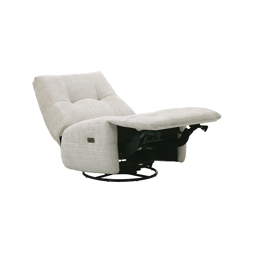 LABEL51 armchair Snooze Lounge 1-motorig (Cremona, Natural)