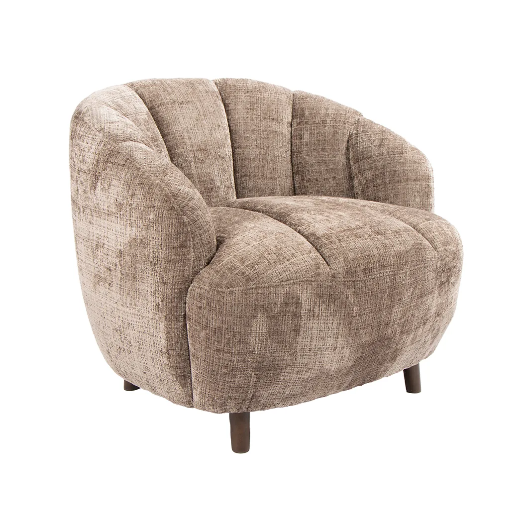 LABEL51 Sessel Vera (Cremona, Taupe)