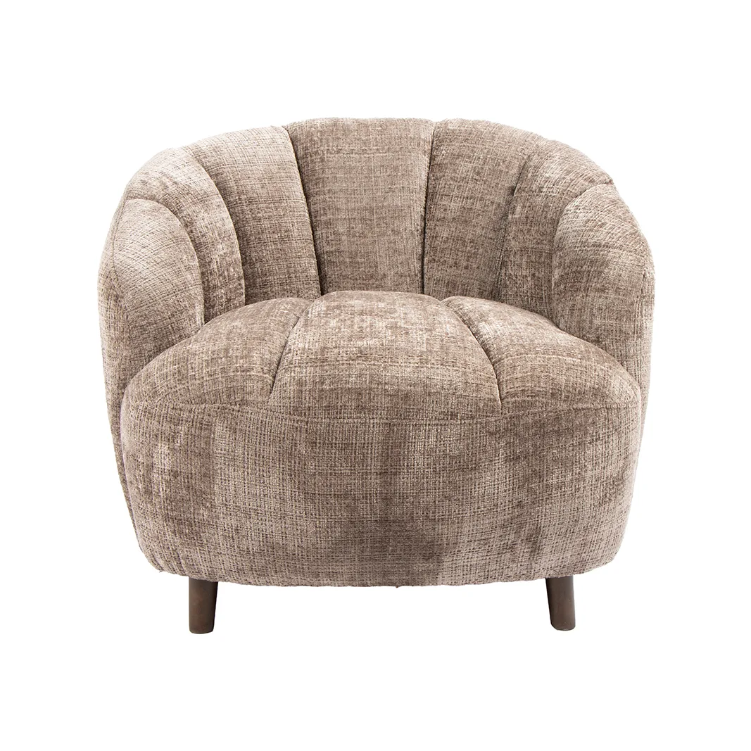 LABEL51 Sessel Vera (Cremona, Taupe)