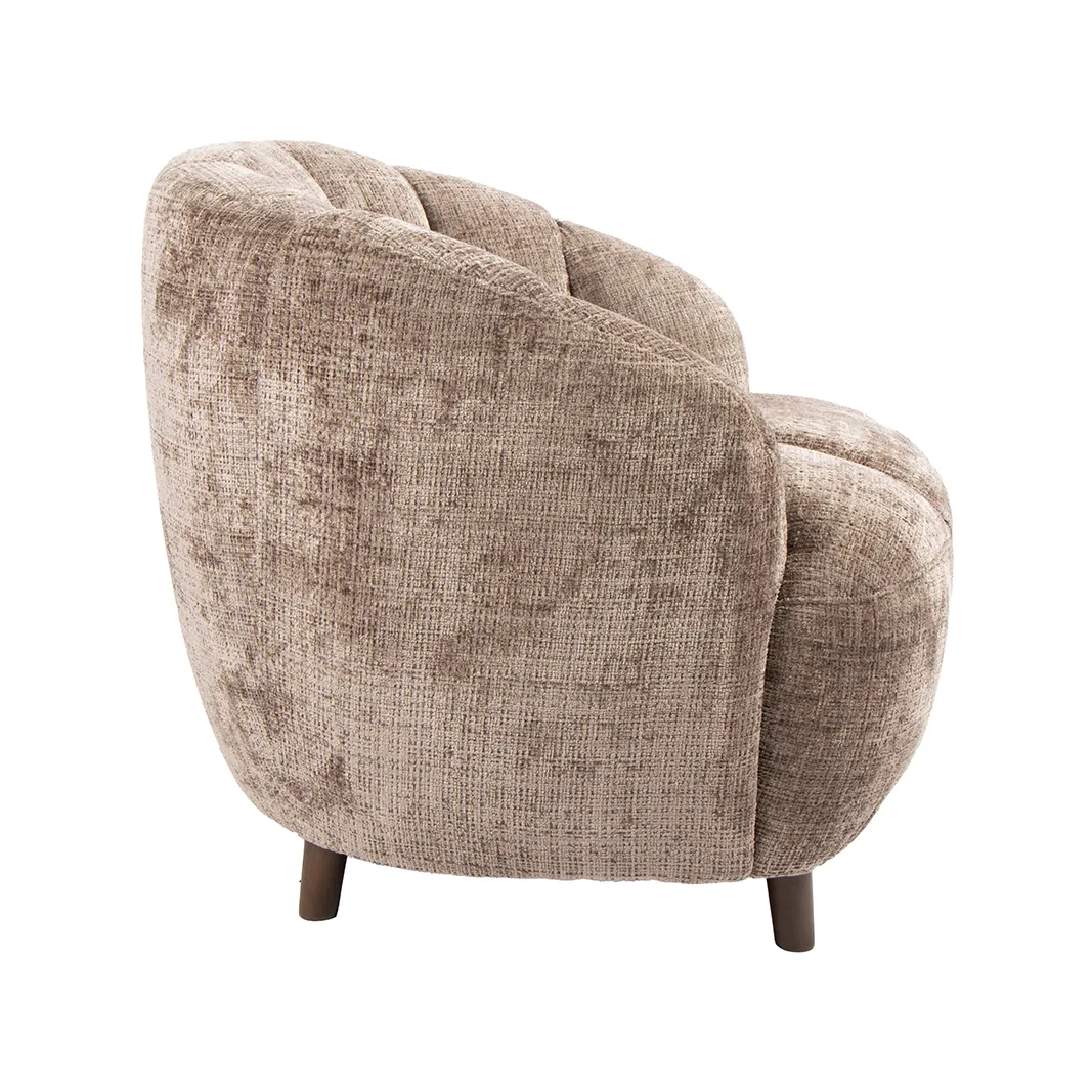 LABEL51 Sessel Vera (Cremona, Taupe)