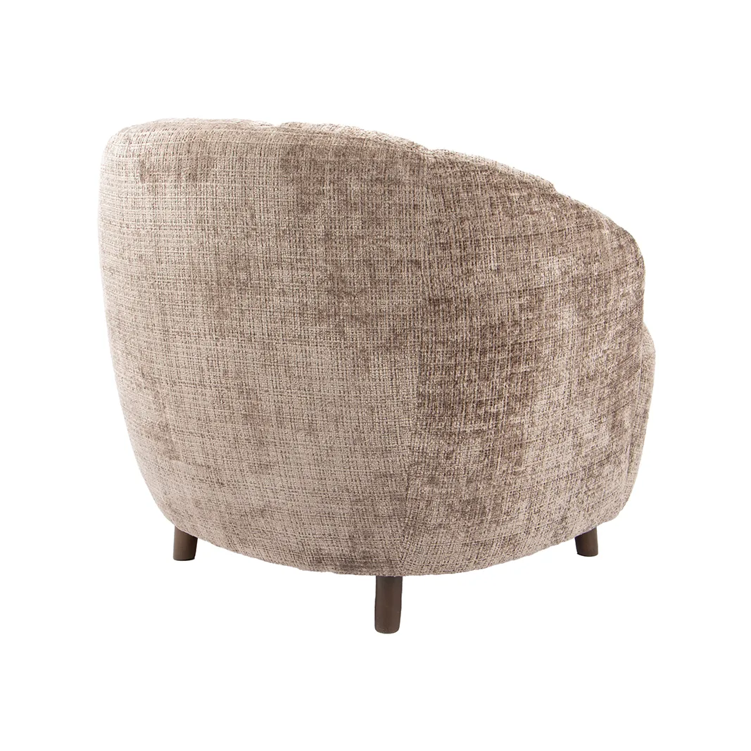 LABEL51 Sessel Vera (Cremona, Taupe)