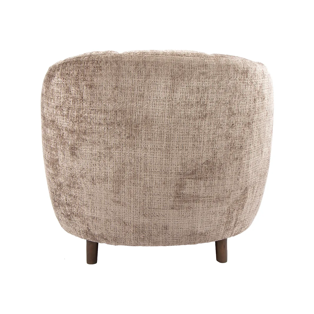 Fauteuil Vera (Cremona, Topo) - LABEL51