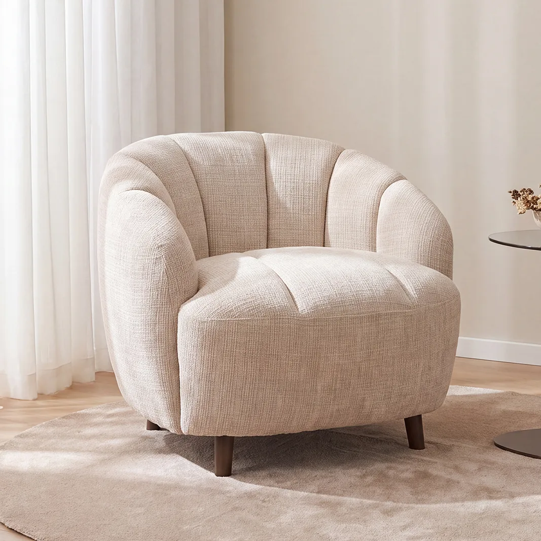 LABEL51 Sessel Vera (Cremona, Taupe)