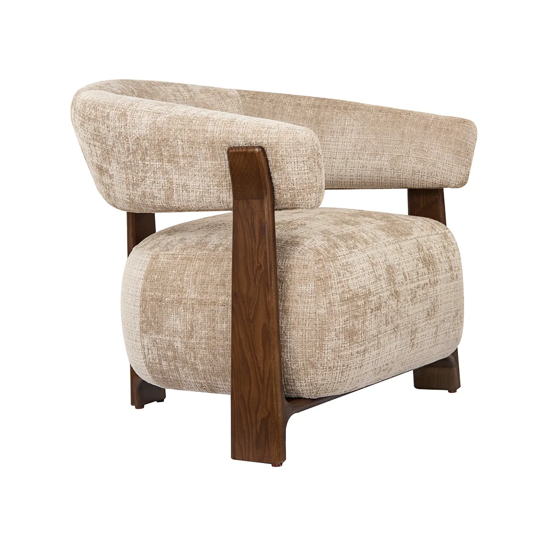 LABEL51 Sessel Nice (Cremona, Beige)