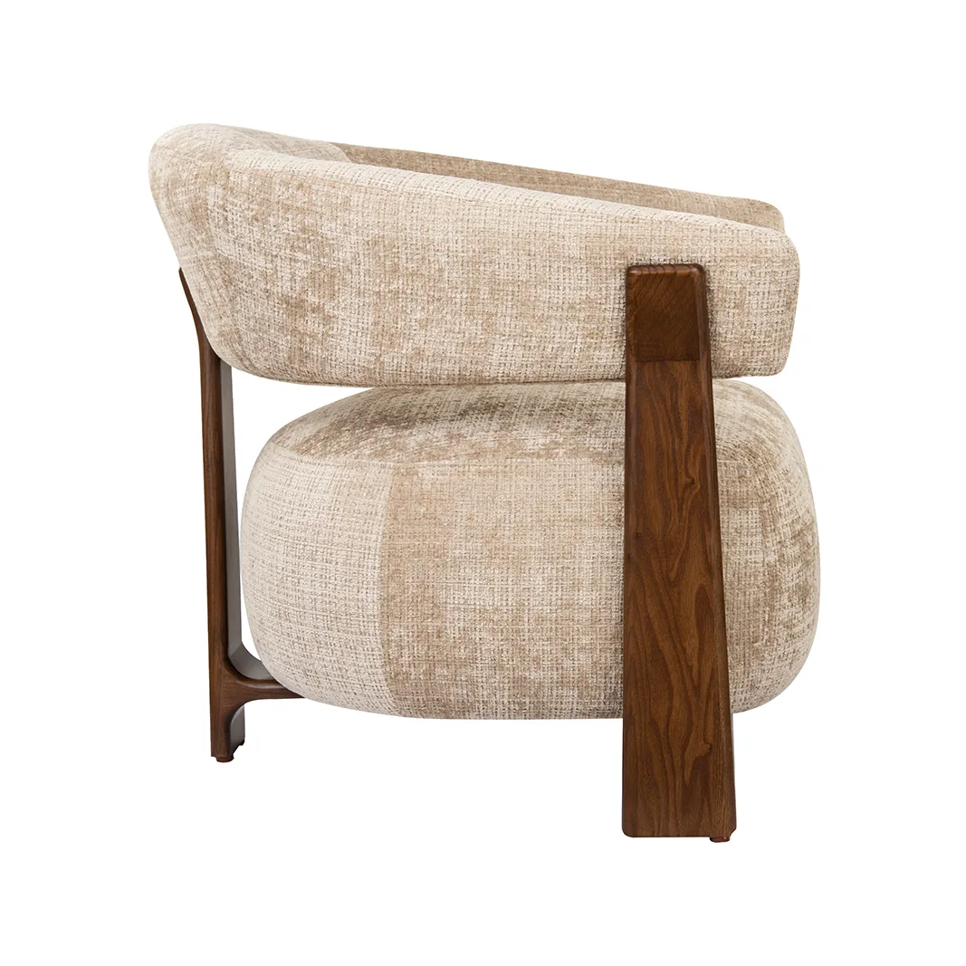 LABEL51 Sessel Nice (Cremona, Beige)