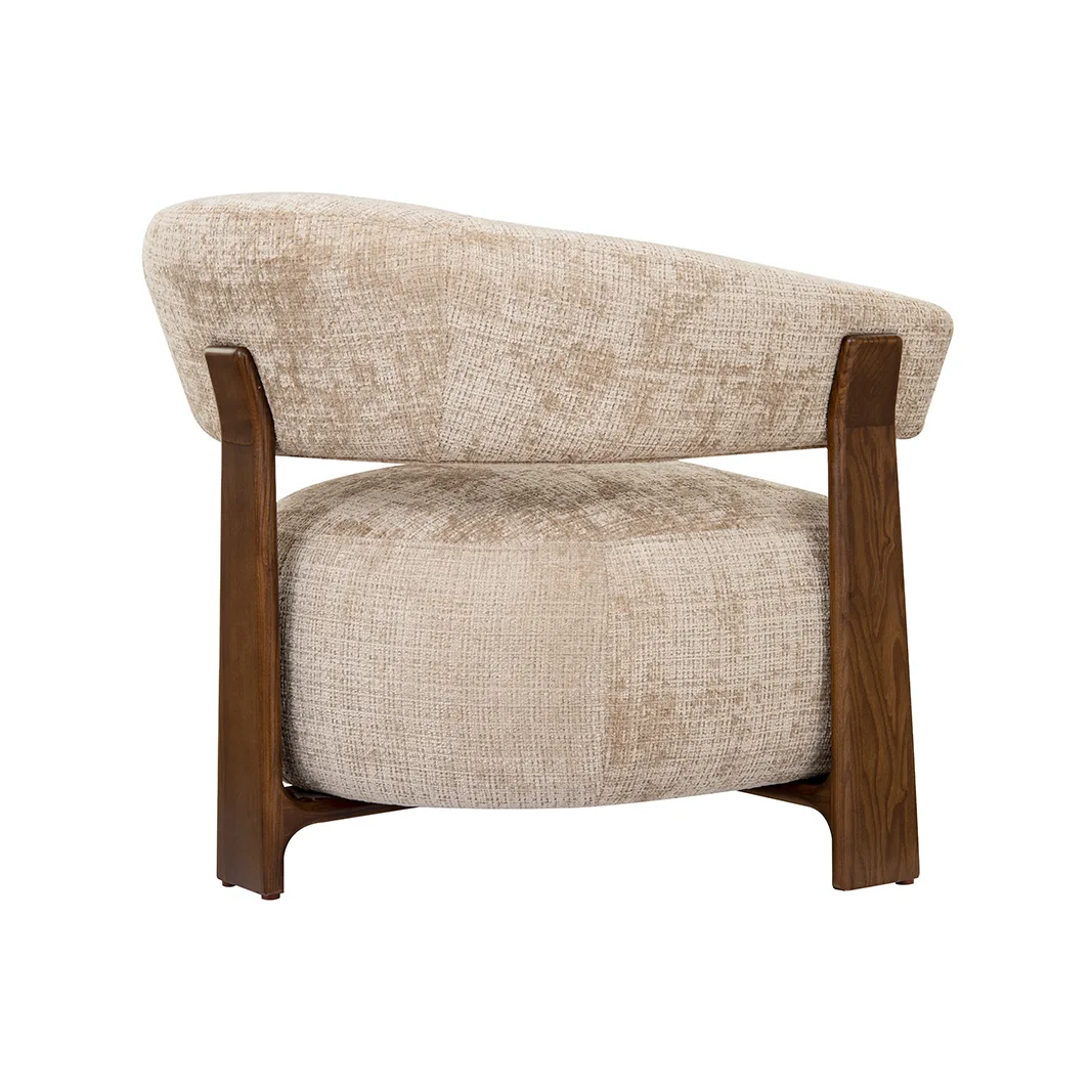 LABEL51 Sessel Nice (Cremona, Beige)