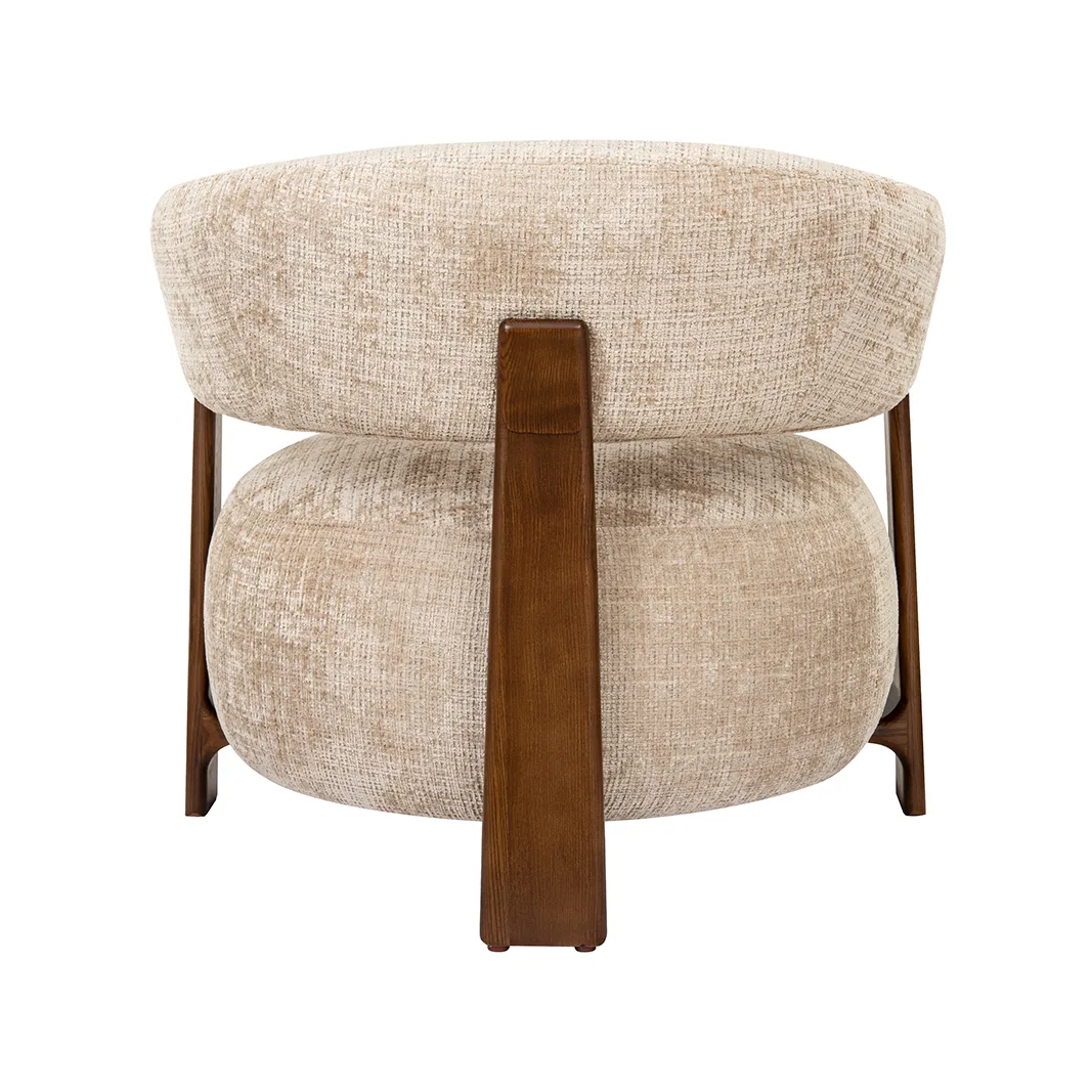 LABEL51 Sessel Nice (Cremona, Beige)