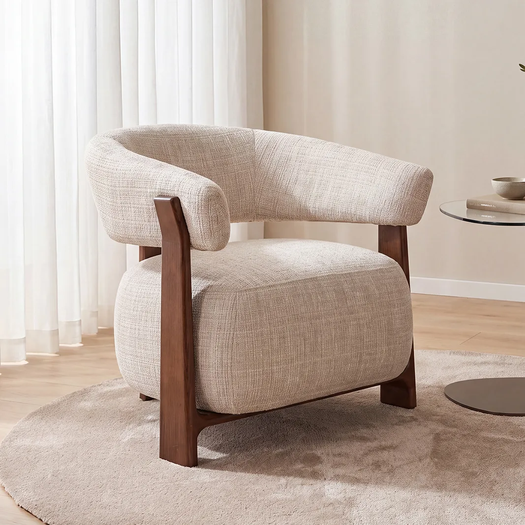 LABEL51 Sessel Nice (Cremona, Beige)