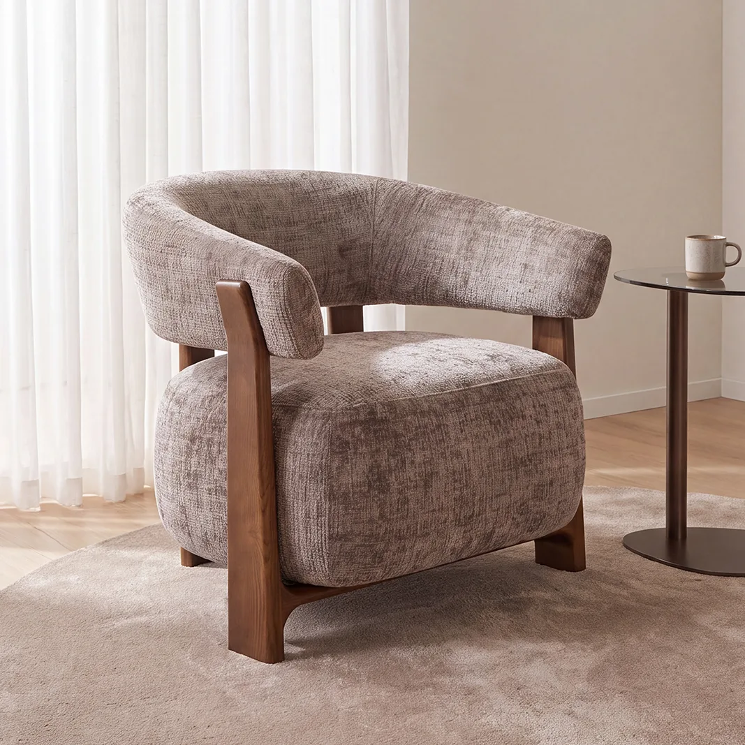 LABEL51 armchair Nice (Cremona, Beige)