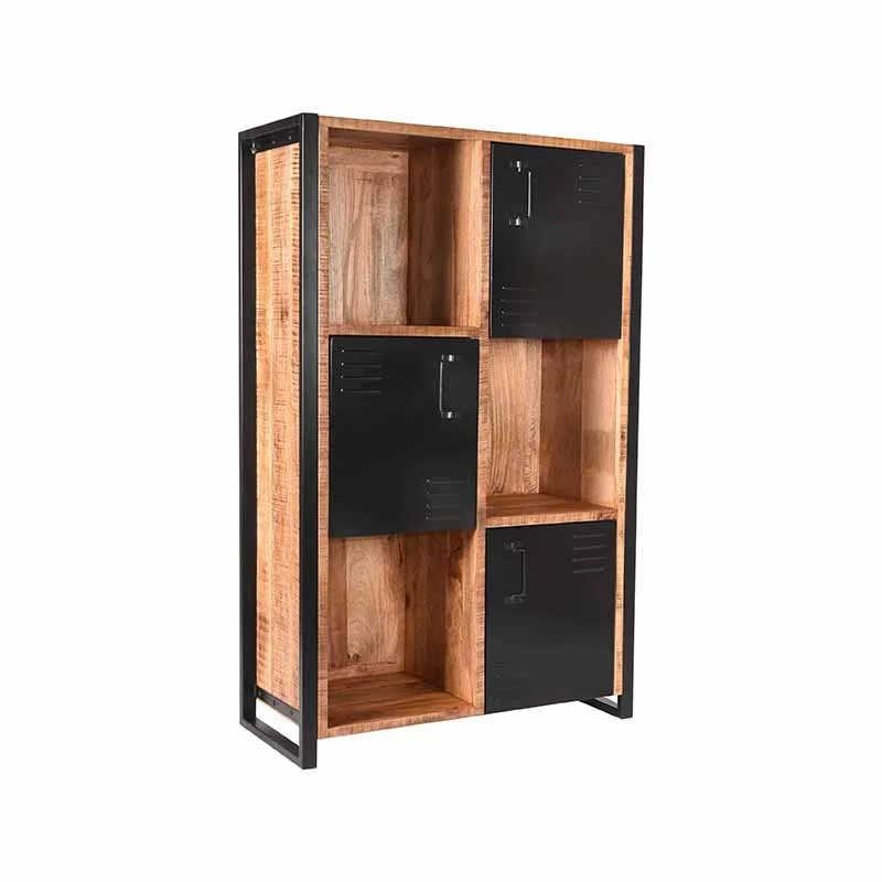 LABEL51 Schrank Brussels (Mangoholz, Rough)