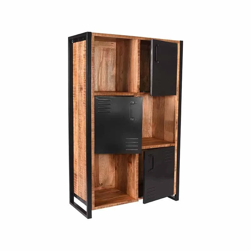 LABEL51 Schrank Brussels (Mangoholz, Rough)