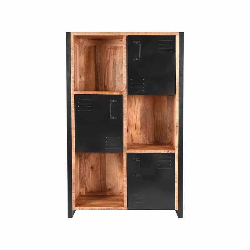 LABEL51 Schrank Brussels (Mangoholz, Rough)