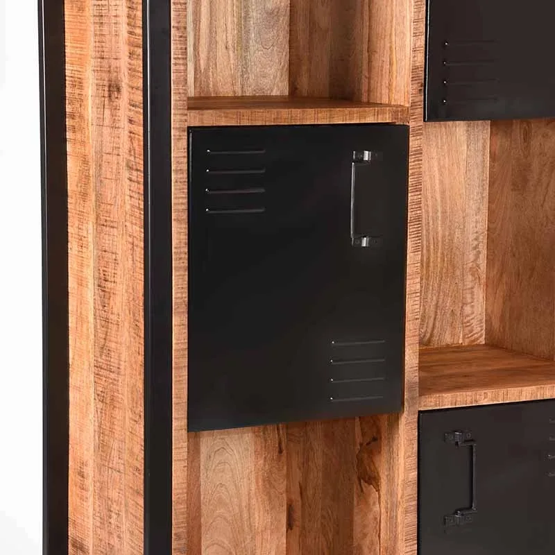 LABEL51 Schrank Brussels (Mangoholz, Rough)