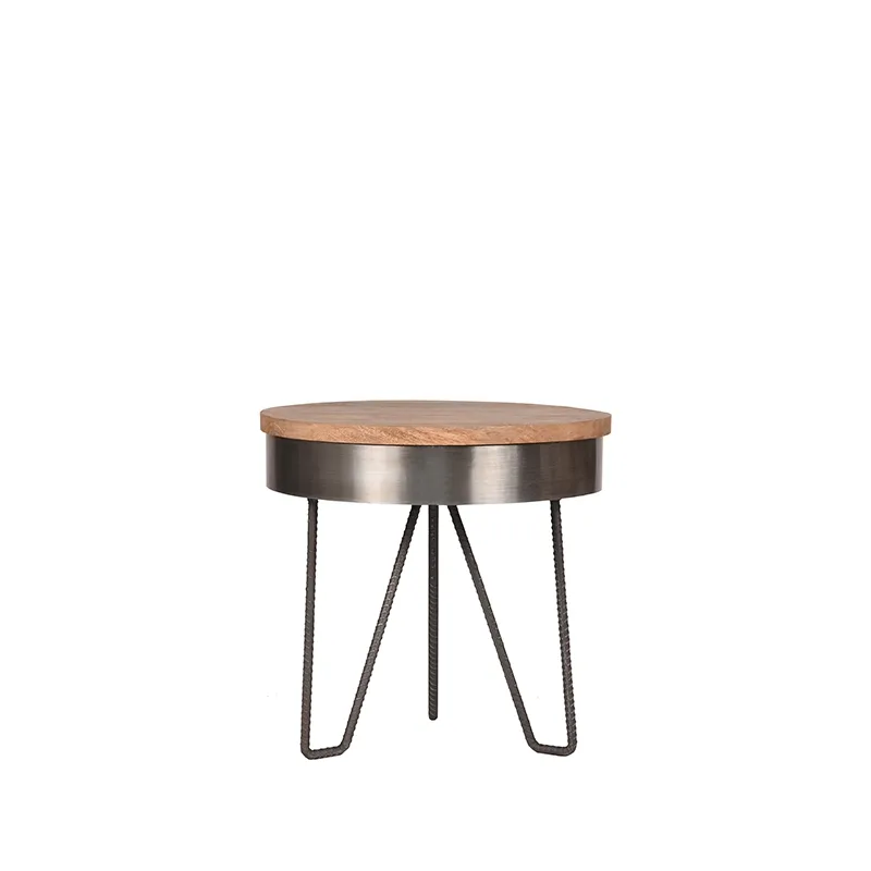 LABEL51 side table Saran 44 cm, round - LABEL51