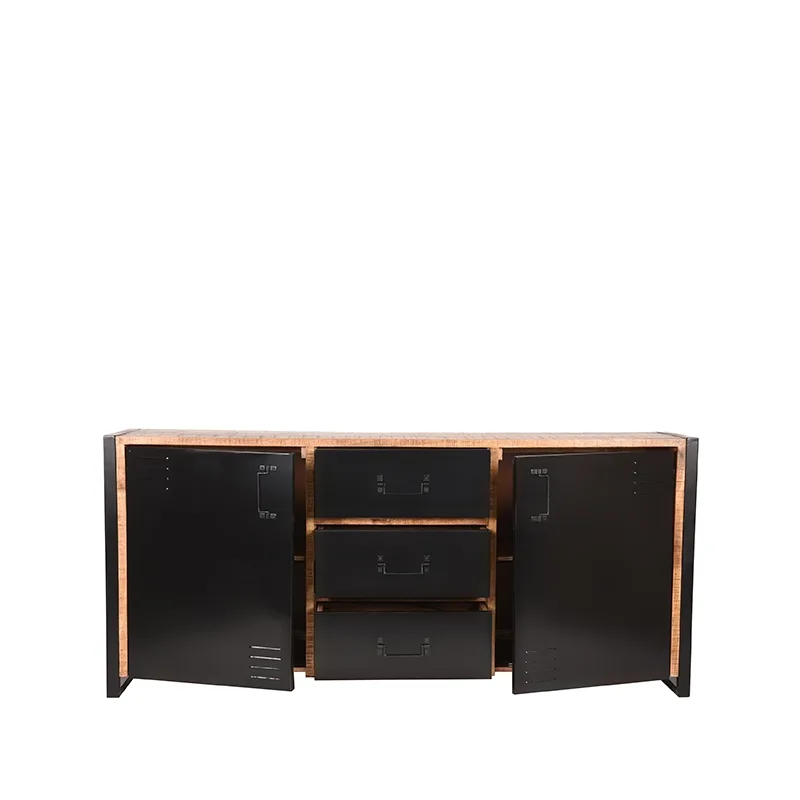 LABEL51 Sideboard Brussels in Rough mangohout, Detail 3