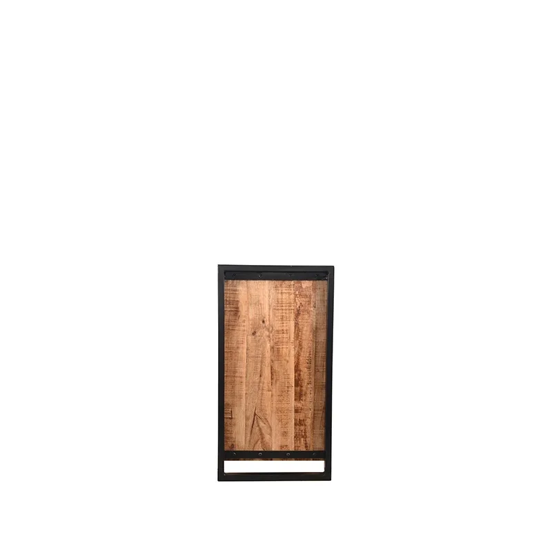 LABEL51 Dressoir Brussels in Rough mangohout, detail 4