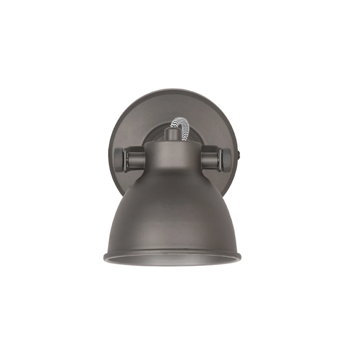 LABEL51 Wandlamp Bow M in Burned Steel, detail 1
