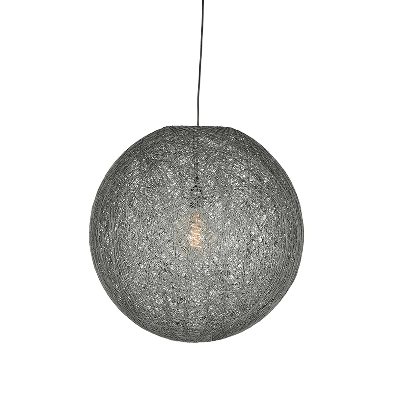 LABEL51 Hanglamp Twist L in Grijs vlas