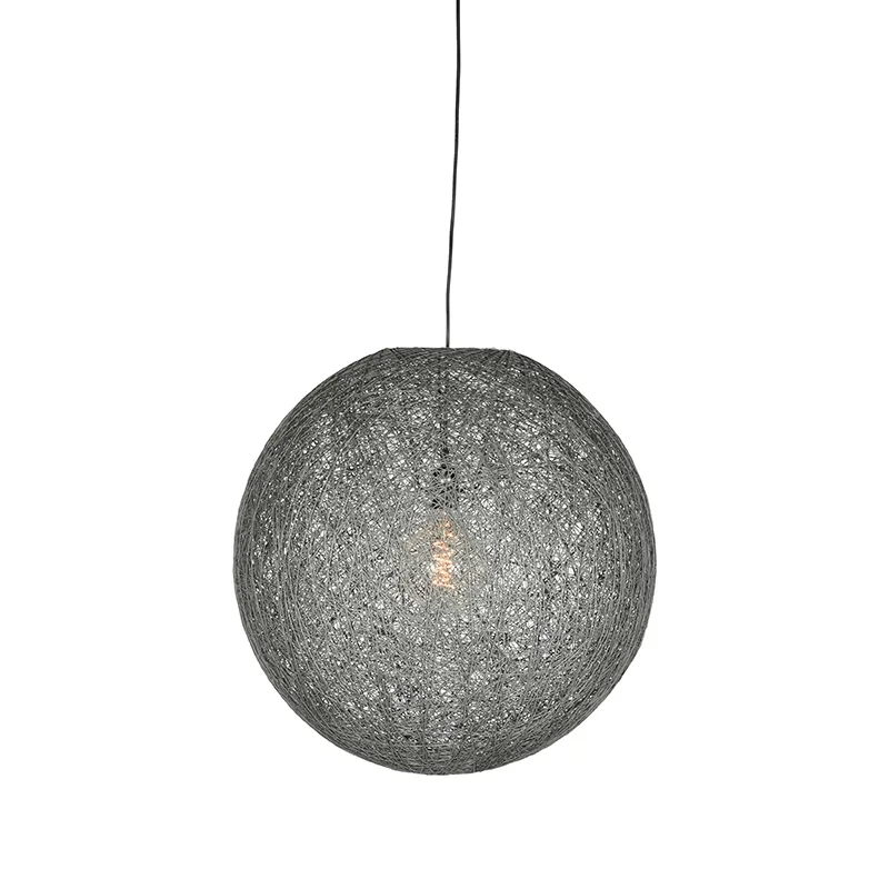 LABEL51 Hanglamp Twist M in Grijs vlas