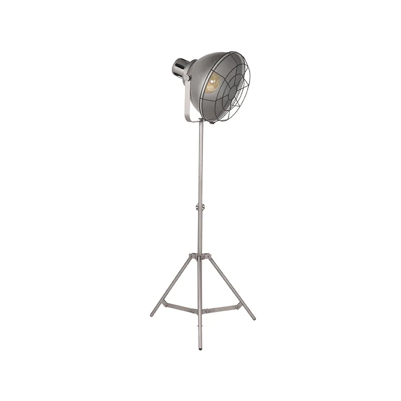 LABEL51 Vloerlamp Max in Burned Steel, detail 1