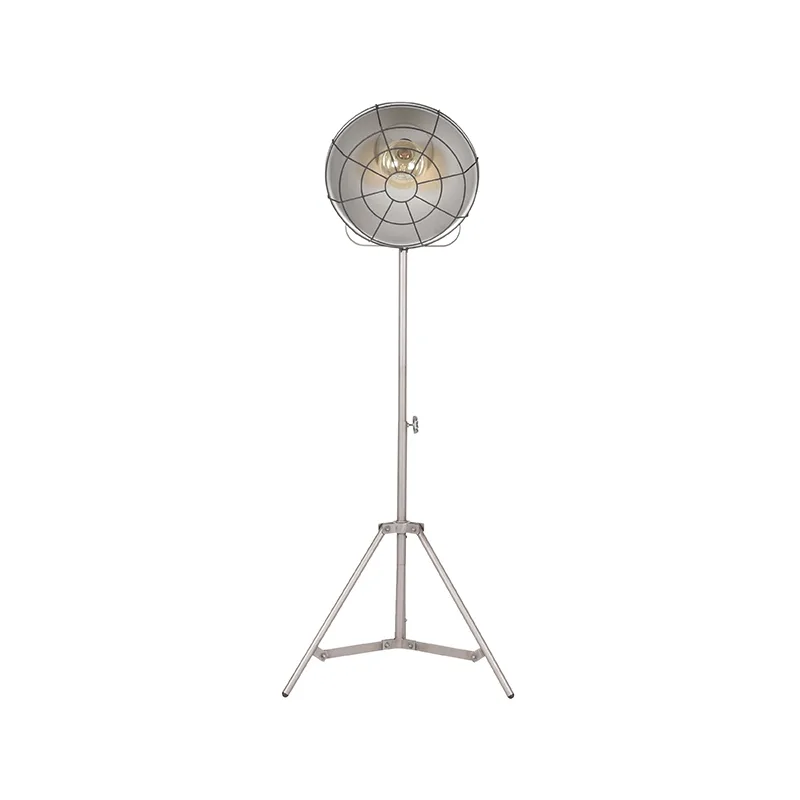 LABEL51 Vloerlamp Max in Burned Steel, detail 2