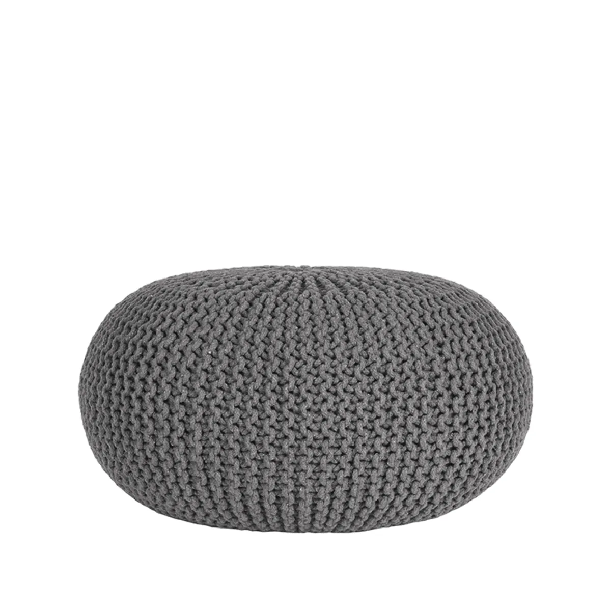 LABEL51 pouffe Knitted L - LABEL51