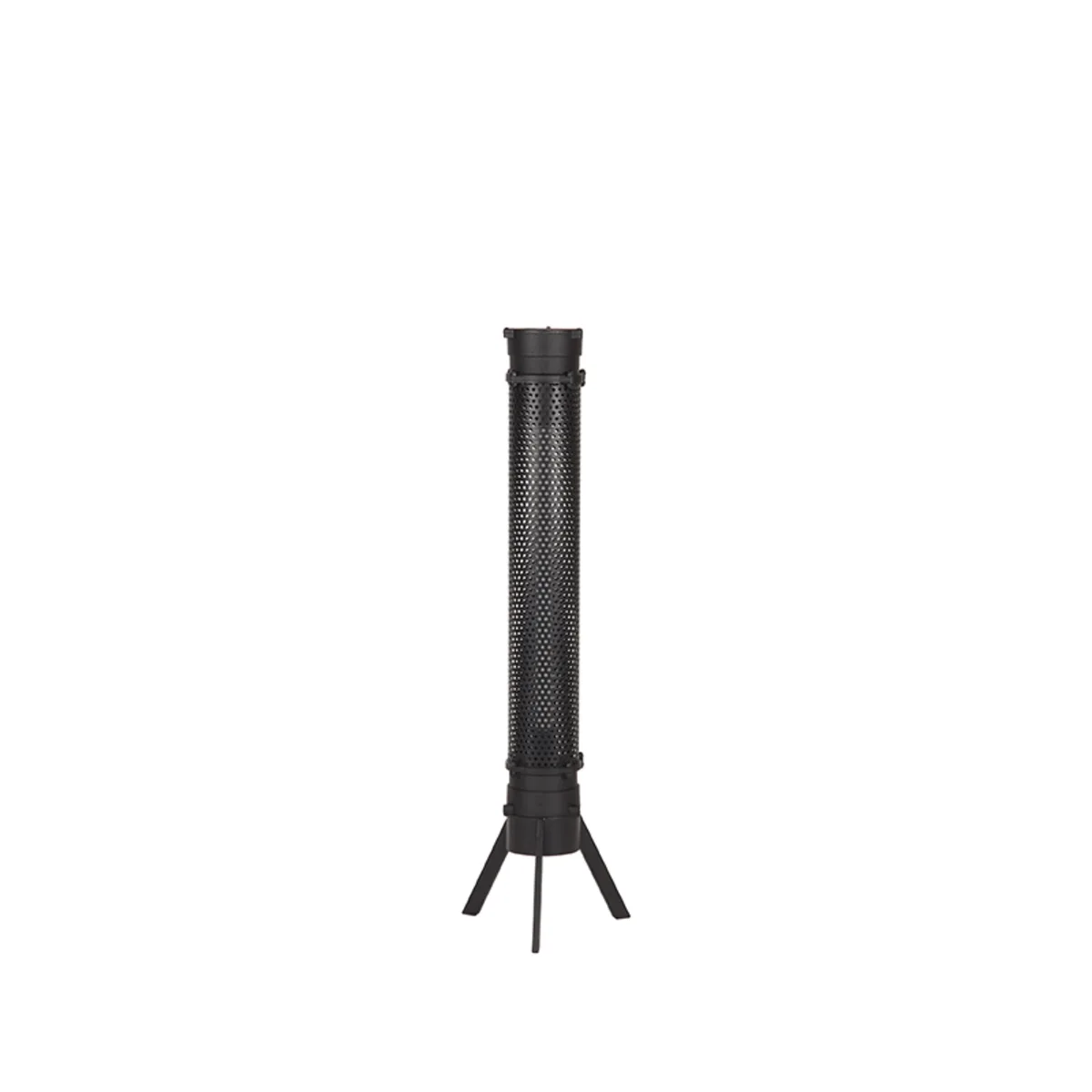 LABEL51 Tafellamp Tube in Zwart metaal, detail 1