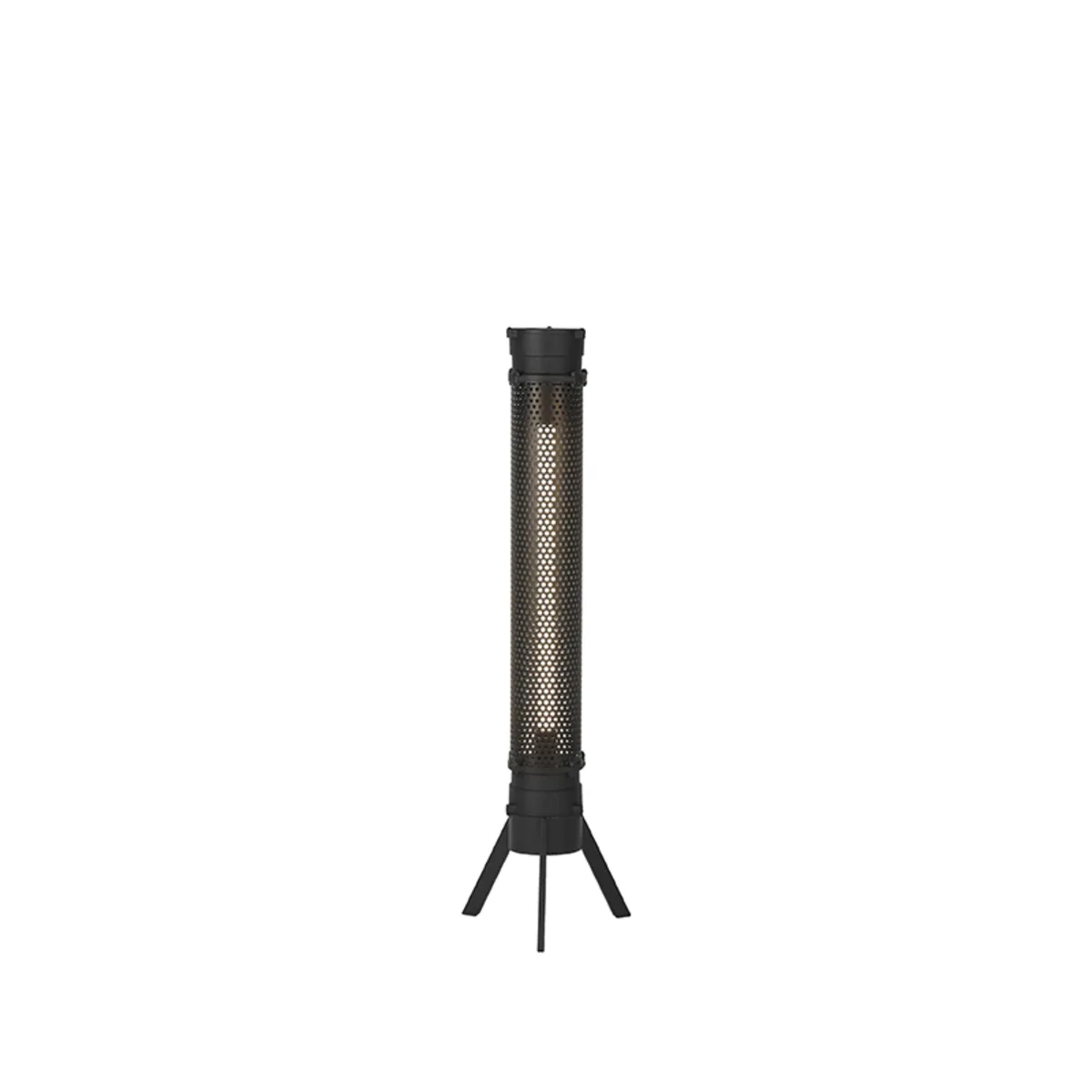LABEL51 Tafellamp Tube in Zwart metaal, detail 2