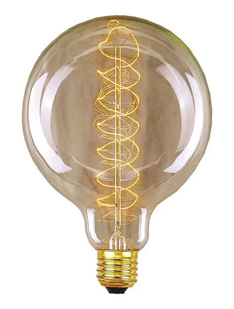 LABEL51 Lichtbron Kooldraadlamp in Helder glas 6.4x6.4x14 cm - Gemixt