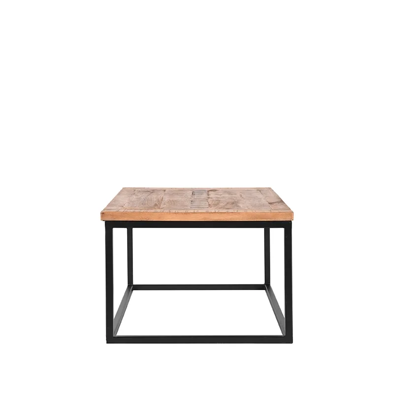 LABEL51 coffee table Box 100 cm (Mango wood, Rough)