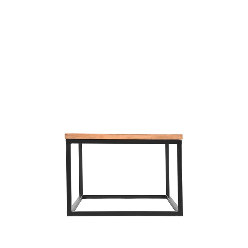 LABEL51 coffee table Box 100 cm (Mango wood, Rough)