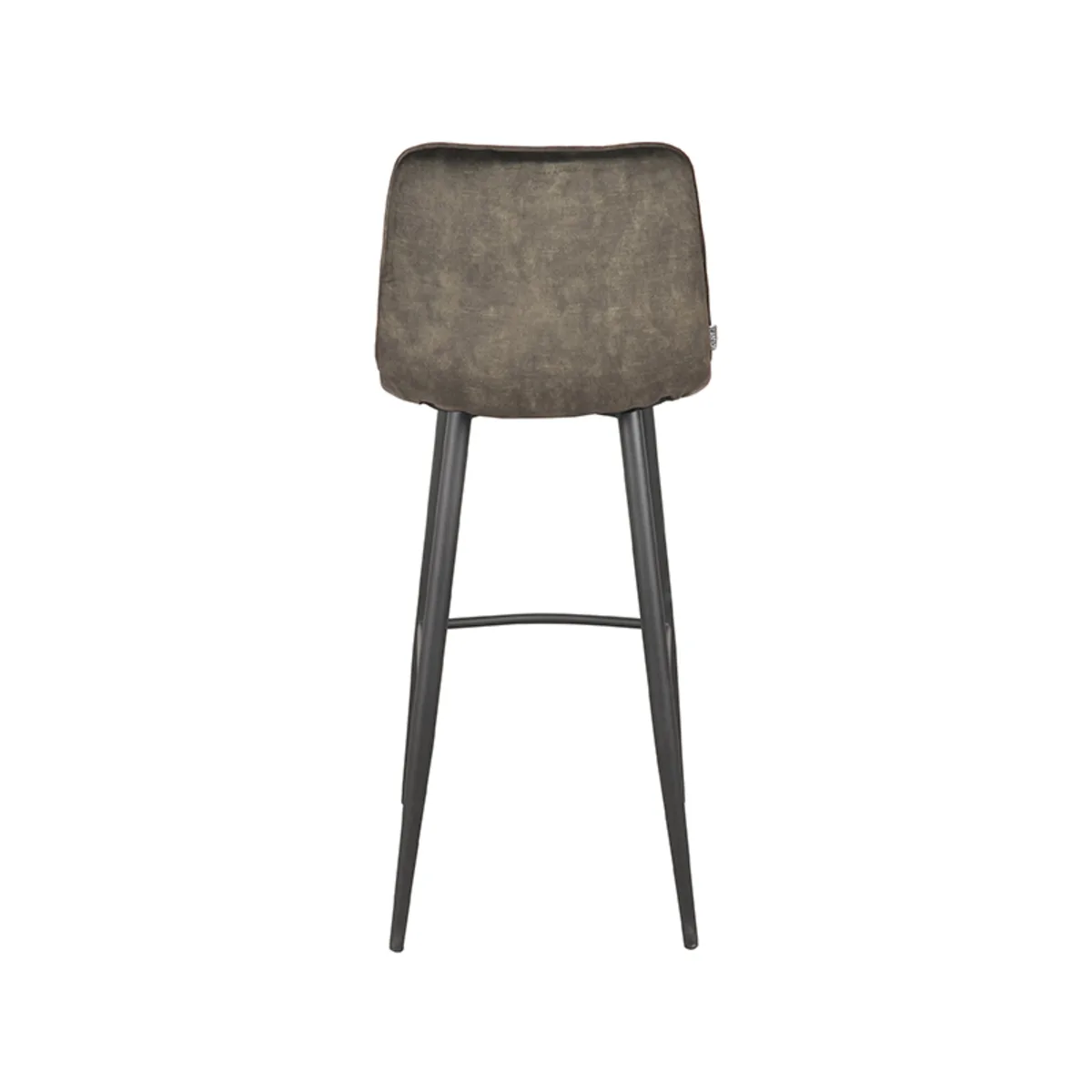 LABEL51 Barhocker Jelt hoog in Velours Hunter, Detail 4